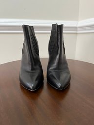 Dolce & Gabbana Snake Skin Black Boots Size 37