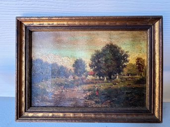 Oil On Canvas, Great Age, Landscape