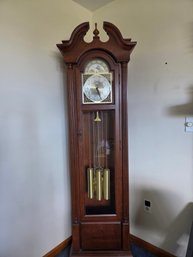 Seth Thomas Moon Dial Grandfather Clock