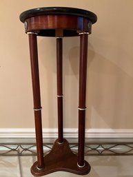 Bombay & Co., Marble Top Plant Stand