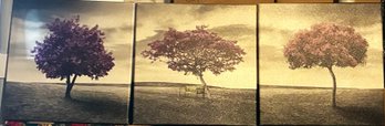 Three Small Decorative Prints, Unframed