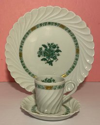 Trio Vintage Limoges, Haviland Plate, Cup & Saucer
