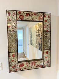 Mercury Glass Framed Mirror