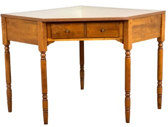 Ethan Allen Corner Writing Desk