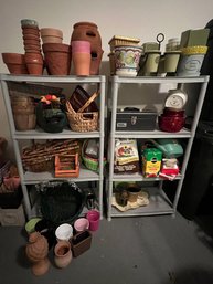 Shelving And Garden Supplies