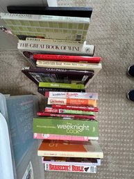 Coffee Table, Cooking, General Book Lot
