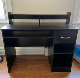 Dark Brown Computer Desk