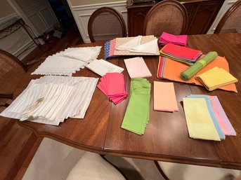 Multi Color, And Waterford Table Placemats With Napkins