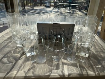 Circle Wear Shot Glass, NIB, Wine, Cordial, Beer, And More