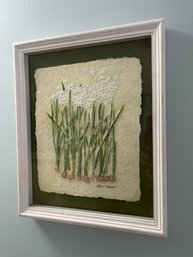 3 Floral Framed Wall Art