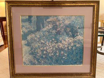 Framed Print Of Iris's, With Light