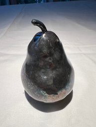 Sterling Silver Pear, Marked 925