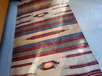 Aztec Style Floor Mat, 1 Of 2 In Sale