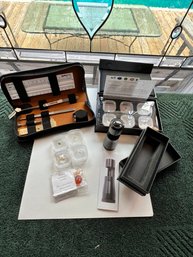Jewelers Lot Of Equipment And Sample Stones