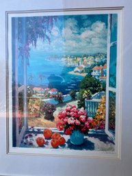 Julian Askins Seriolithograph #598/650 Called Windows III