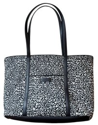 Vera Bradley Camocat Trimmed Tote / Laptop Bag
