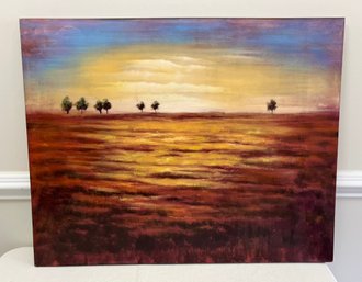 Wall Art Of Landscape Scene