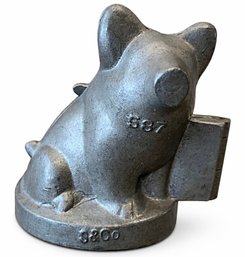 RARE Antique Pig Ice Cream Candy Mold