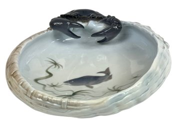 Royal Copenhagen Crab Bowl, No 2465