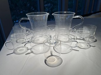 Two's Company And More, Fine, Thin, Glass,