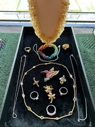 Color, Color Everywhere, Beads And Stones, Baubles And Beauty, Sterling Included