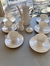 Rosenthal Tea Set, Fine Bone China