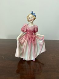 Vintage 1935 Royal Dalton 'Sweeting' Porcelain Girl
