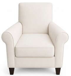 Pottery Barn Kids Organic Cotton Upholstered Arm Chair/ Nursery Rocker (Discontinued Model)