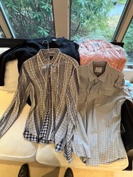 Mens Long Sleeved Shirts