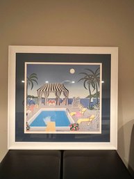 South Ocean Boulevard By Thomas McKnight, Serigraph