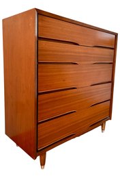 MCM Red Lion Table Co' Five Drawers Dresser