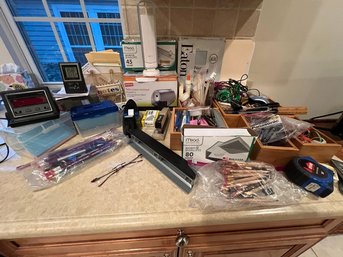 Pens, Pencils, Stapler, Tape, Every Office Need And Want And Then Some,