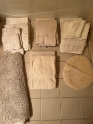 Bath Towels, Hand Towels, Floor Mat,