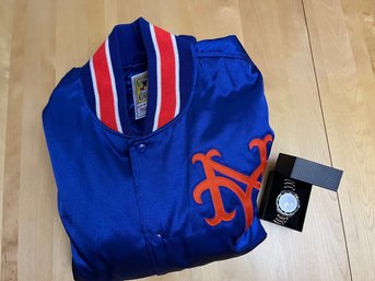 Mets Jacket & Mets Watch
