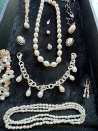 Baroque, Fresh Water, Keshi, Large And Small, Wonderful Assortment