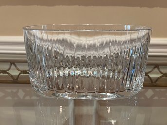 Simply Put: Beautiful, Center Bowl, Rogaska, Blown Glass, SOHO Pattern