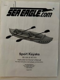 Sea Eagle Kayak
