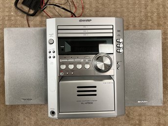 Sharp Boombox