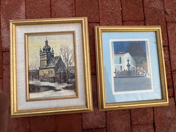 Wall Art, Framed - See Photo's