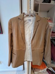 Ladies Leather Gianfranco Ferre Studio, Made In Italy, Size 42,