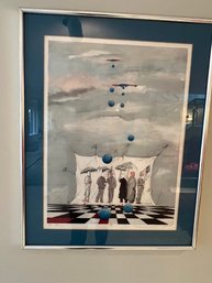 Lea Len, Signed And Numbered, Surreal Print, 38/210