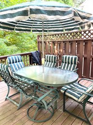 Patio Furniture & Umbrella