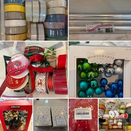 Ribbon, Bows, Tissue And More!