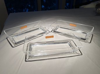 Nachtmann Fine Crystal Tableware, Serving Dishes, Crystal Clear!