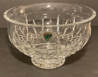 Waterford Crystal Lismore Brand New Bowl, Sticker & Box