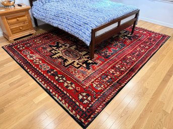 Safavieh Vintage Hamadan Pattern Flat Weave Area Rug In Red/multi Color Palette