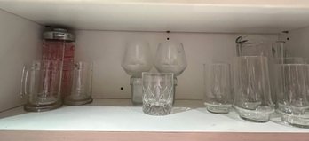 Mixer Shaker, Glasses, Beer Pitcher,