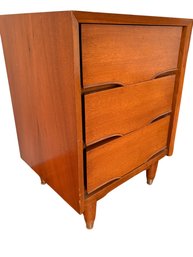 MCM Red Lion Table Co'  Nightstand.
