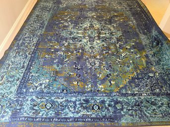 Large Decorative Area Rug By Giza, 8x10 Feet