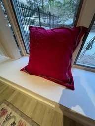 Fuschia Pink Pillow Case From Danae, Paris